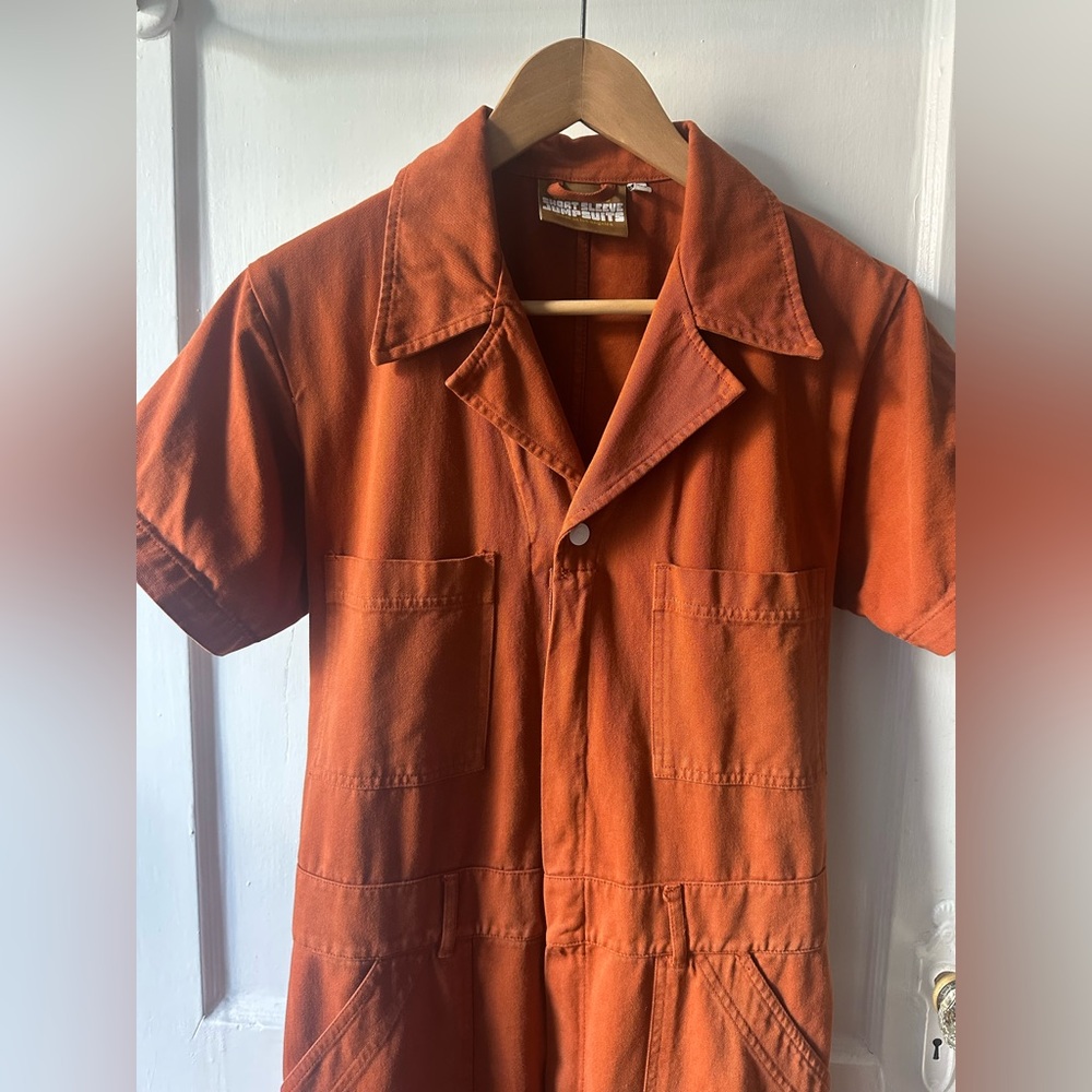 Big Bud Press jumpsuit Terracotta Medium